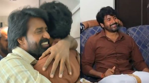 அண்ணனுக்காக ஓடி வந்த சிவகார்த்திகேயன்.. சூரி மேல இப்படியொரு பாசமா.. கலகலப்பான மாமன் படக்குழு