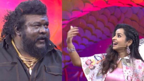 வாயை வைத்து மெதுவா குடிடா.. வில்லன் நடிகரை பாடாய் படுத்தும் ஜி.பி.முத்து.. சிவாங்கி அடித்த கமெண்ட்!