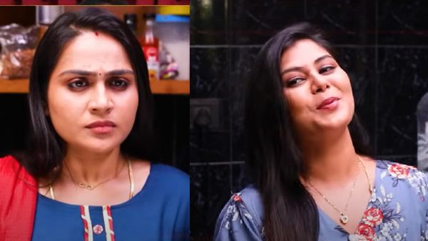 எப்படி இருந்த நீங்க இப்படி ஆகிட்டீங்களே.. செம்ம டோஸ் விடும் சுருதி.. சந்திரமுகியாக மாறிய ரோகினி