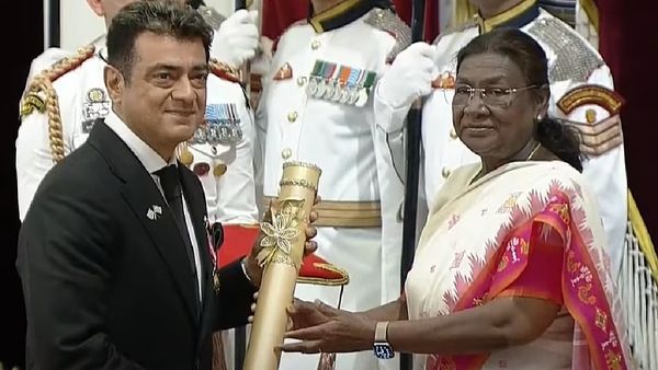 Padma Bhushan: தலைவணங்கிய அஜித்.. குடியரசுத்தலைவர் கொடுத்த ரியாக்ஷன்.. ஷாலினி ஆனந்த கண்ணீர்