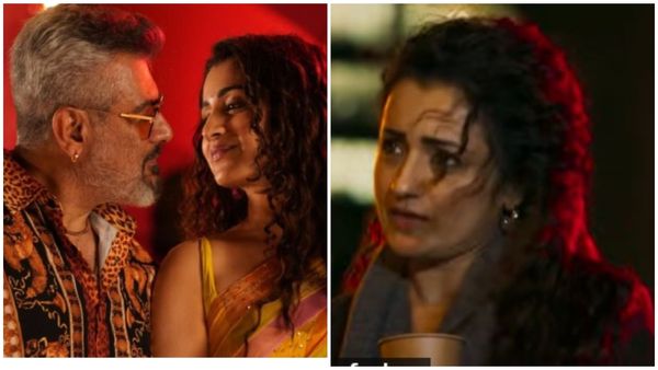 த்ரிஷா டம்மி பாவா.. குட் பேட் அக்லியில் ஹீரோயினா இருந்தும் நோ யூஸ்.. கிண்டலடிக்கும் ஃபேன்ஸ்!