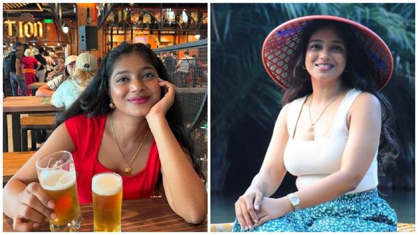 VJ Parvathy: கையில் பீர்.. வெளிநாட்டில் நண்பர்களுடன் அட்டகாசம் செய்யும் விஜே பார்வதி!