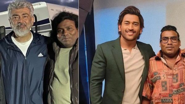 நிஜமாவே யோகக்காரன் தான்யா நீ.. ரெண்டு தல.. மேல அஜித் குமாரை வச்சு உஷாரா தப்பித்த யோகி பாபு!