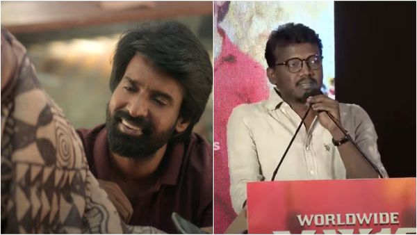 ஹீரோ இல்லனா என்ன சூரி இருக்காரு.. மாமன் இசைவெளியீட்டு விழாவில்..மாரி செல்வராஜ் பேச்சு!