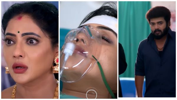 என் பொண்டாட்டியை காப்பாத்துங்க... காலில் விழுந்து கெஞ்சிய மருமகன்.. கார்த்திகை தீபம் சீரியல்!