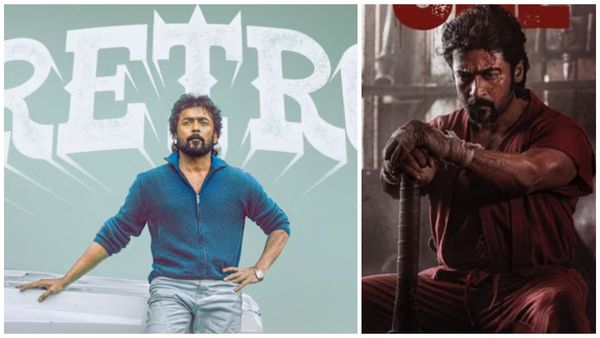 Retro Box office: ரெட்ரோ படத்தின் 4 நாள் வசூல் எவ்வளவு தெரியுமா? மகிழ்ச்சியில் ரசிகர்கள்!