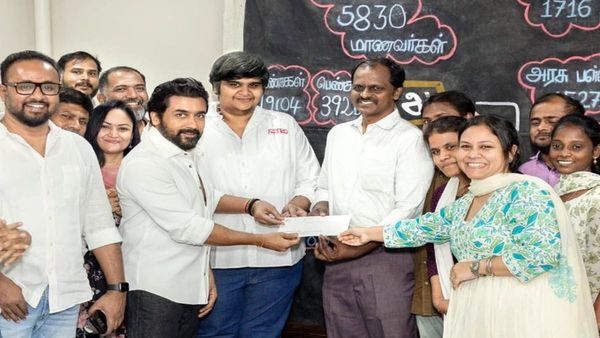 சூர்யாவோட மனசே மனசுதாங்க.. ரெட்ரோ லாபத்தை அவர் என்ன செஞ்சிருக்காரு பாருங்க