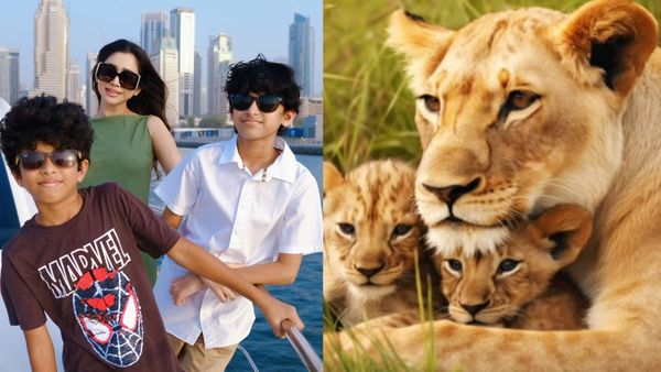 2 சிங்கக் குட்டிகளுடன் பெண் சிங்கம்.. குஷ்பு போட்ட பதிவு.. ஆர்த்தி ரவிக்கு பெருகும் ஆதரவு!