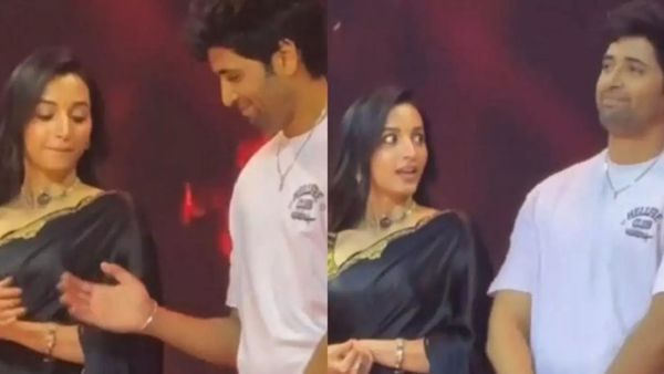 என்ன இது சின்னப்புள்ளத்தனமா.. மறுபடியும் மேடையில் கேஜிஎஃப் ஹீரோயினை மொக்கை பண்ணிய அதிவி சேஷ்!