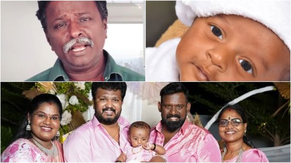 பணம் வருதுனு இப்படியா? பேரனை வைத்து சம்பாதிக்கும் ரோபோ ஷங்கர்.. விளாசிய ப்ளூ சட்டை மாறன்!