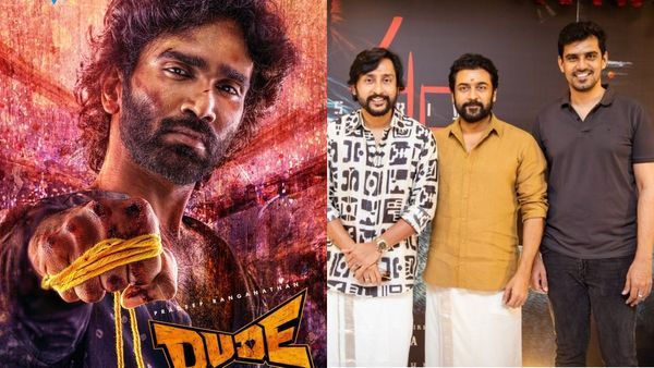 கையில் தாலி.. தீபாவளிக்கு சூர்யாவுடன் மோதப்போகிறாரா பிரதீப் ரங்கநாதன்?.. Dude ஆக மாறிய டிராகன்!