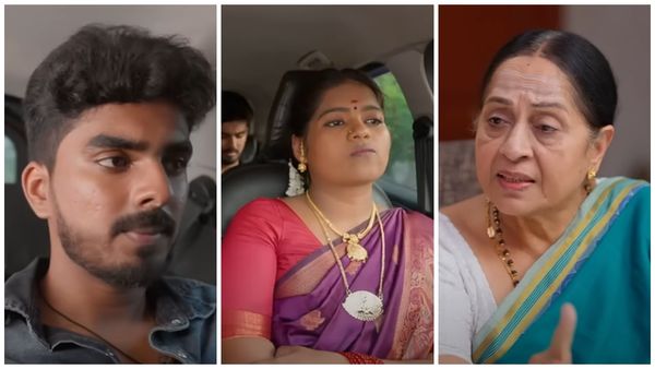 கல்யாணமா.. கருமாதியா?அறிவுக்கரசியிடம் சிக்கிய தர்ஷன்.. எதிர்நீச்சல் தொடர்கிறது!