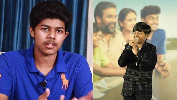 ஜேசன் சஞ்சய் அண்ணாவை கேள்வி கேட்டே தொல்லை பண்ணிட்டேன்.. காஞ்சனா 4.. சசிகுமார் ரீல் மகன் பேட்டி!