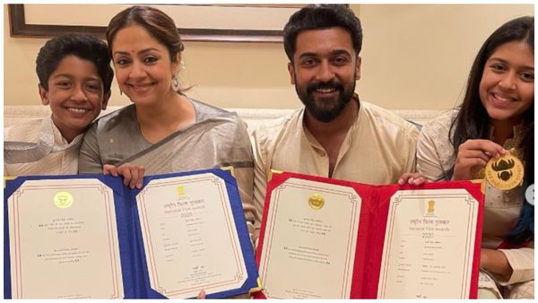 மகளிடமிருந்து திடீரென வந்த மெசேஜ்.. தூங்காமல் அழுத சூர்யா!