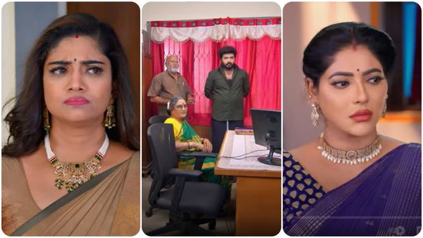 மண்ணை கவ்விய சந்திரகலா.. நவீனை விரட்டி அடித்த சாமுண்டீஸ்வரி.. கார்த்திகை தீபம்!