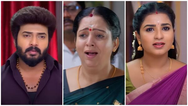 சாமுண்டீஸ்வரியின் அம்மாவை கொன்றது யார்? ரேவதி மனதிற்குள் வந்த காதல்.. கார்த்திகை தீபம்!