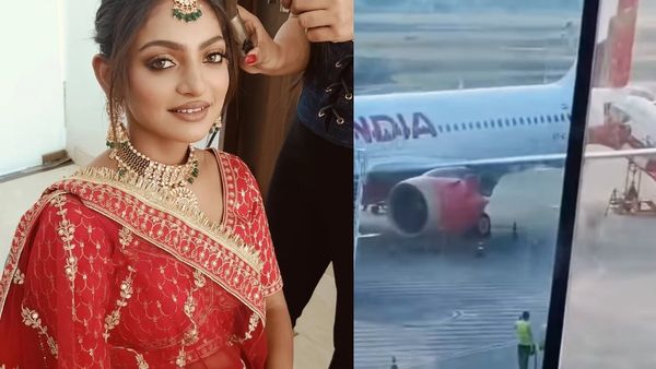 உச்சத்துல சுக்கிரன்.. விமானத்தில் சென்ற கும்பமேளா மோனாலிசா.. வெளியிட்ட செம வீடியோ!