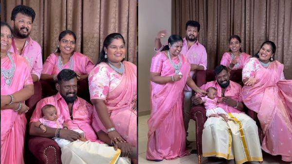 பேரனுடன் முதல் ரீல்ஸ் போட்ட ரோபோ சங்கர்.. உலக நாயகன் பாட்டுக்கு குடும்பமா சேர்ந்து செம லூட்டி!