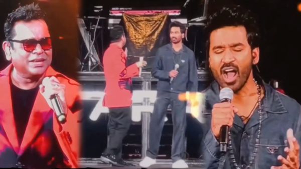 உசுரே நீதானே.. ஏ.ஆர். ரகுமான் கான்செர்ட்டில் மும்பையை மிரட்டி விட்ட தனுஷ்.. வேற லெவல் வீடியோ!