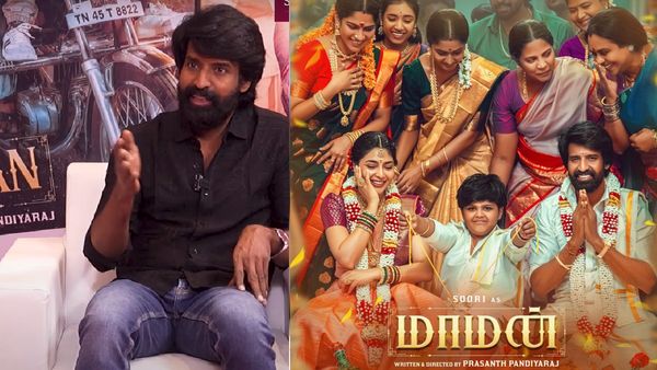 என் சொந்த வாழ்க்கையில் இருந்து கதை எடுத்து இருக்கேன்.. மாமன் படம் குறித்து மனம் திறந்த சூரி!