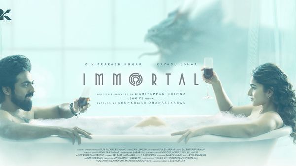 பாத் டப்பில் கயாடு லோஹருடன் GV பிரகாஷ்குமார்.. தாறுமாறான டைட்டில்.. புது படத்தின் ஃபர்ஸ்ட் லுக் ரிலீஸ்