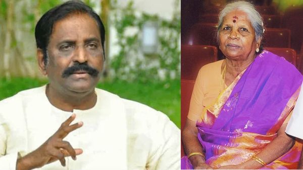 ’ஒனக்கேதும் ஆனதுன்னா எனக்குவேற தாயிருக்கா?’.. வைரமுத்துவின் தாயார் மரணம்.. நாளை அன்னையர் தினம்