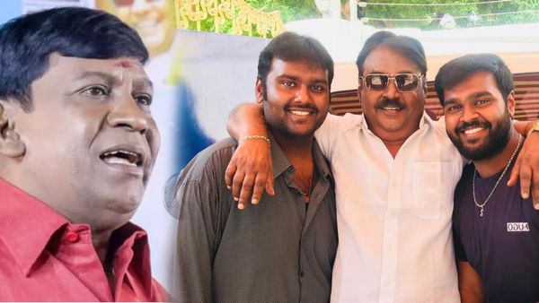 வடிவேலு அப்படி செய்வாருனு எதிர்பார்க்கல! அப்பா உடன் இருந்தவர்கள் துரோகம் செய்தார்கள்! விஜயகாந்த் மகன் வருத்தம்