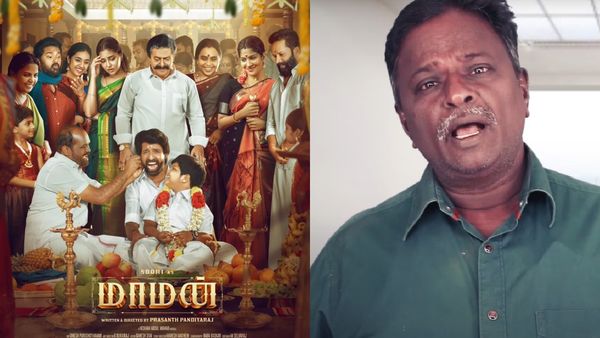 Maaman Blue Sattai Maran Review: ப்ளூ சட்டை மாறனிடம் சிக்கிய மாமன்.. என்ன சொல்லி இருக்காரு தெரியுமா?