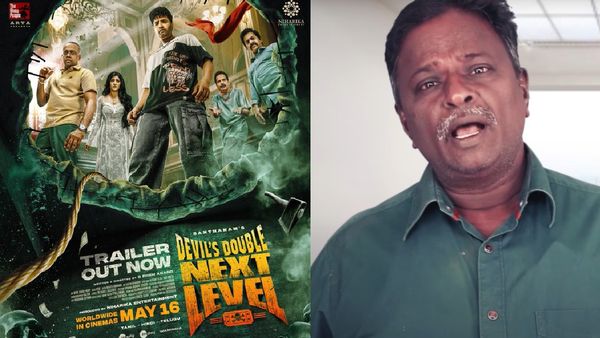 DD Next Level Blue Sattai Maran Review: ப்ளூ சட்டை மாறனிடம் சந்தானம் வாங்கிய மார்க்? விமர்சனம் இதோ!