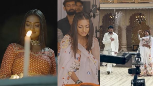 Monalisa: கும்பமேளா மோனாலிசாவுக்கு கிடைத்த லட்டு ஹீரோ.. படத்தோட ஷூட்டிங் பூஜை போட்டு ஆரம்பிச்சிட்டாங்களே!