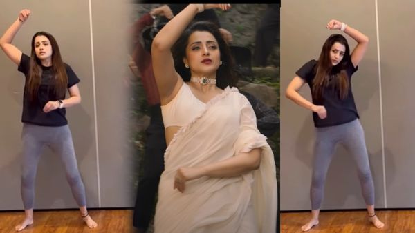 Trisha: சுகர் பேபி த்ரிஷா.. ரிகர்சல்லயே இப்படியா.. ஏங்கிக் கிடந்த ரசிகர்களுக்கு கிடைத்த லட்டு வீடியோ!