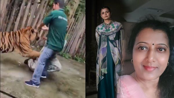 புலி ஒன்றும் பெட் அனிமல் இல்லை.. இனிமேலும் இப்படியெல்லாம் பண்ணாதீங்க.. தாமரை, சின்மயி காட்டம்!