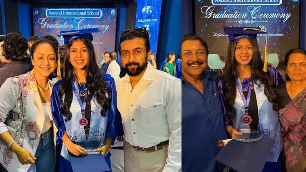 5000 பட்டதாரிகளை உருவாக்கிய சூர்யா.. தன் மகளை சும்மா விடுவாரா? தியா பட்டமளிப்பு விழாவில் சிவகுமார்