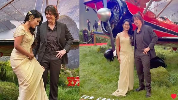 பெருசு பட நாயகிக்கு அடித்த பெரிய ஜாக்பாட்.. டாம் க்ரூஸ் உடன் கட்டிப்பிடித்து.. வேறலெவல் வீடியோ!