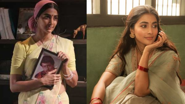 மூன்றாம் பிறை ஸ்ரீதேவி மாதிரி இருக்கியேம்மா.. ரெட்ரோவில் ‘ருக்கு’வாக வாழ்ந்த பூஜா ஹெக்டே!