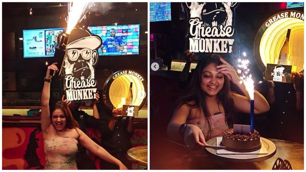 சீரியல் நடிகையின் பிறந்த நாள் பார்ட்டியில் கும்மாளம்.. கட்டிப்பிடித்து செய்யும் அட்டகாசத்தை பாருங்க!