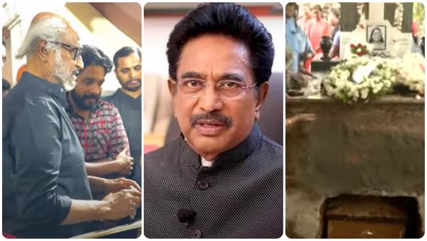 நடிகர் ராஜேஷின் உடல் நல்லடக்கம்.. நண்பனை இழந்துவிட்டேன்.. ரஜினி உருக்கம்!