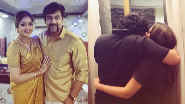 நடிகை மேக்னா ராஜ் 2வது திருமணமா?.. புகைப்படத்தை பகிர்ந்த நடிகை.. யார் அவர் தெரியுமா?