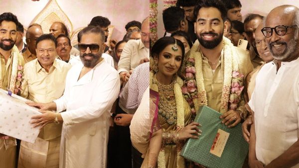 ஐசரி கணேஷ் மகள் திருமணத்தில் பங்கேற்ற ரஜினிகாந்த், கமல்ஹாசன்.. அரசியல் பிரபலங்களும் ஆஜர்!