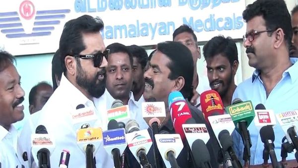 இந்த வயசுல உனக்கு ஐஸ்வர்யா ராய் ஜோடி கேக்குது?.. கலாய்த்த சீமானுக்கு சரத்குமார் கொடுத்த தக் லைஃப்