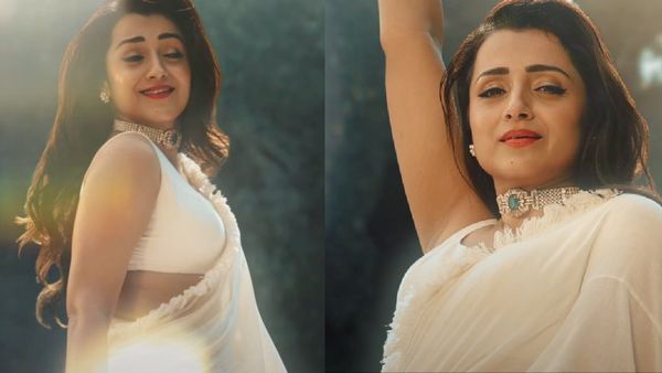 Sugar Baby: ”என்ன வேணும் உனக்கு”.. சுகர் பேபி பாடலில் பட்டையைக் கிளப்பிய த்ரிஷா.. படத்துல முழுசா வருமா?