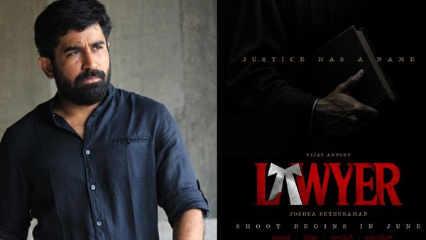 விஜய் ஆண்டனி நடிப்பில் அடுத்து உருவாகும் படம் 'லாயர்'.. இயக்குநர் யாரு தெரியுமா?