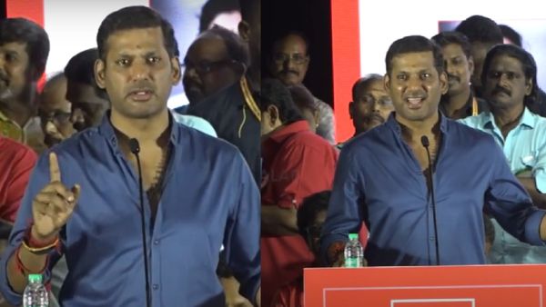 விஷாலின் முகத்தில் மீண்டும் வீக்கம்?.. தொடரும் கை நடுக்கம்.. இப்போ எந்த ஃபீவர் அட்டாக்?