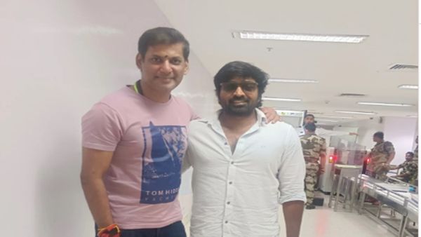 ஆல் தி பெஸ்ட் டார்லிங்.. செம எனர்ஜி.. விஜய் சேதுபதியை புகழ்ந்து தள்ளிய விஷால்