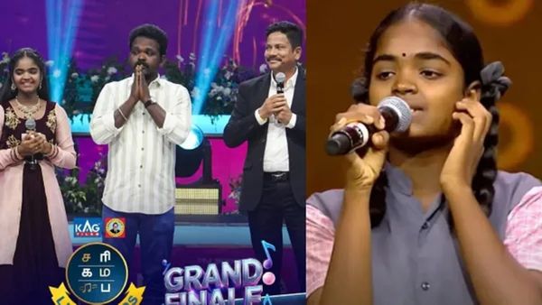 சரிகமப.. வெற்றி பெறாவிட்டாலும் யோகஸ்ரீயின் திறமைக்கு கிடைத்த அங்கீகாரம்.. குடும்பமே செம மகிழ்ச்சி