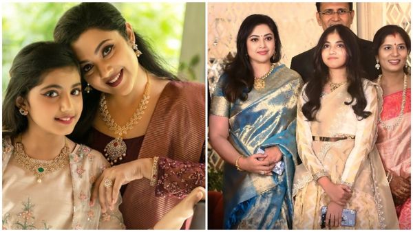 அடுத்த ஹீரோயின் ரெடி.. அச்சு அசல் அம்மா போலவே இருக்கு மீனாவின் மகள்.. என்னம்மா வளர்ந்துவிட்டார்!