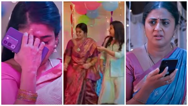 கூத்தடித்து மாட்டிக்கொண்ட மருமகள்கள்..வன்மத்துடன் காத்திருக்கும் குணசேகரன்..எதிர்நீச்சல் தொடர்கிறது!