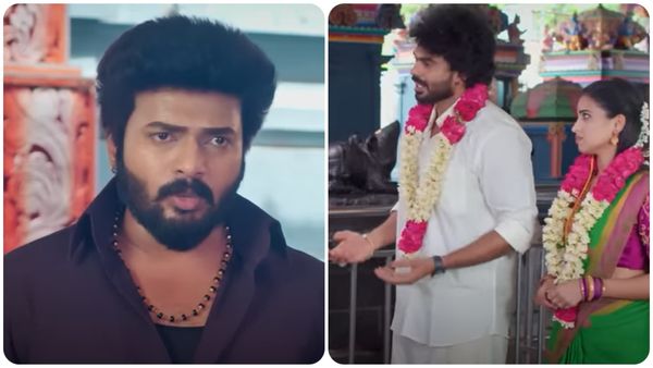 ரகசிய திருமணம் செய்த துர்கா.. சாமுண்டீஸ்வரி எடுக்கும் விபரீத முடிவு.. கார்த்திகை தீபம்!