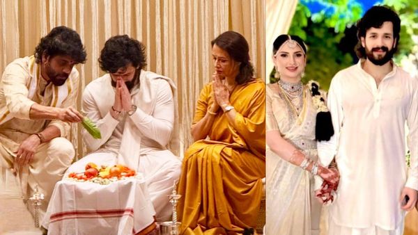 Akhil Akkineni Marriage: நாகார்ஜுனா வீட்ல விசேஷம்.. அண்ணனை தொடர்ந்து தம்பிக்கும் திருமணம்.. மணமகள் யார்?