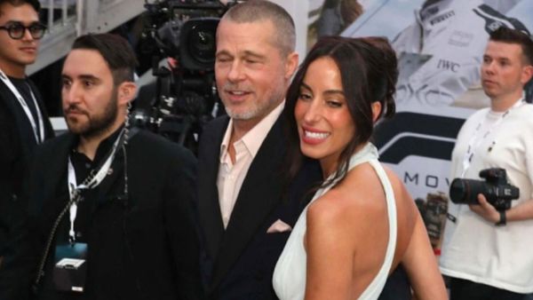 எனக்கு 61.. உனக்கு 32.. இளம் வயது காதலியுடன் புரமோஷனில் பிசியான பிராட் பிட்.. டிரெண்டாகும் பிக்ஸ்!